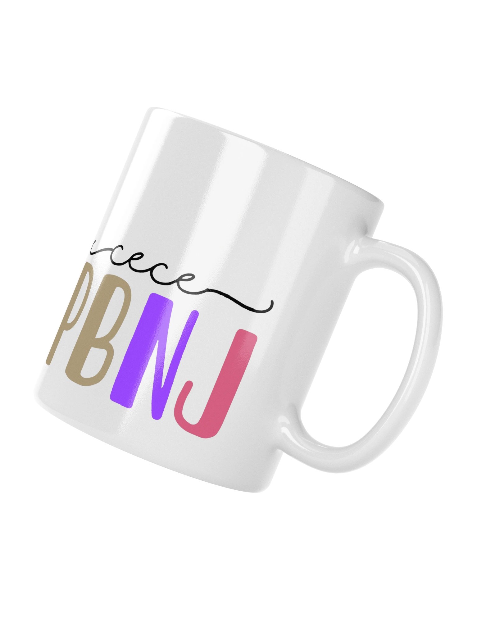 CecePBNJ Mug - White product image (4)