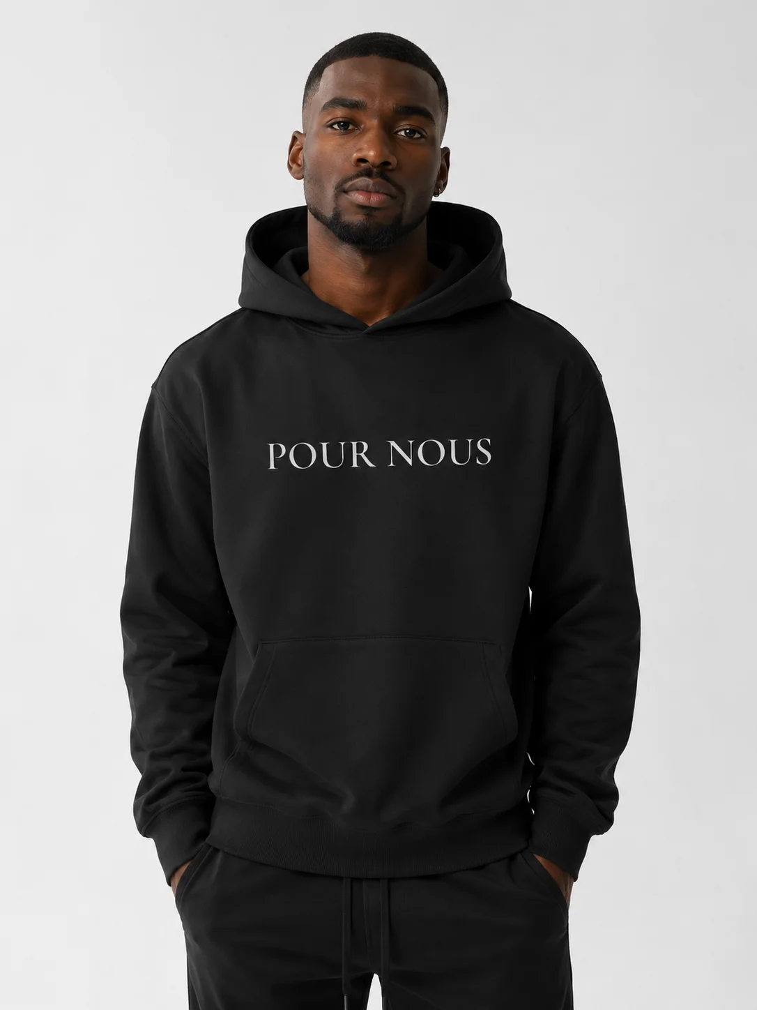 POUR NOUS — Hoodie Premium product image (2)