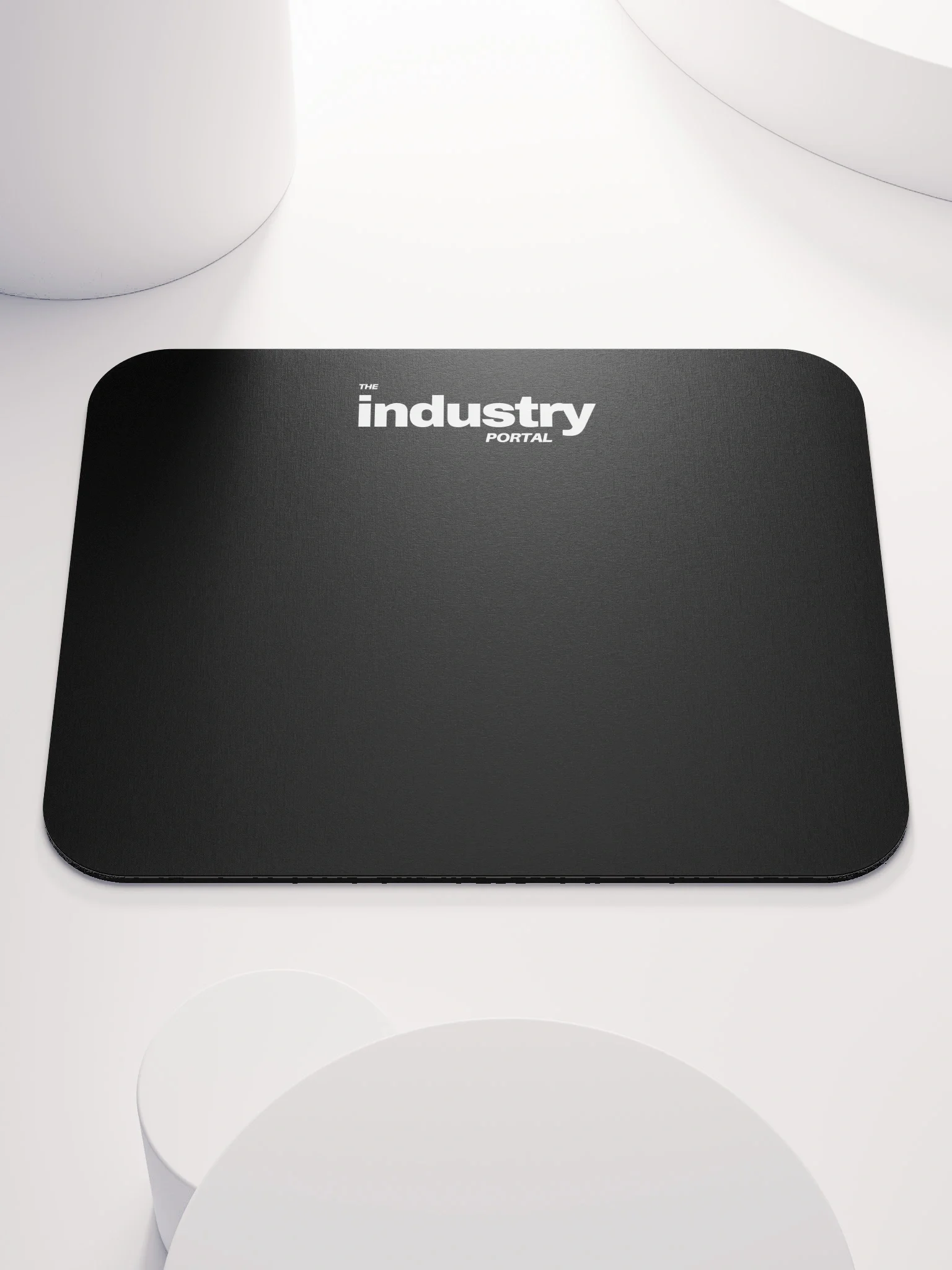 The IP Minimal Logo Mouse Pad