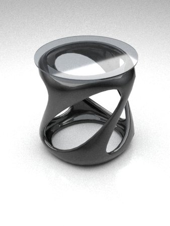 Weaverbird Parametric Table Design Grasshopper Rhino Files Download product image (2)
