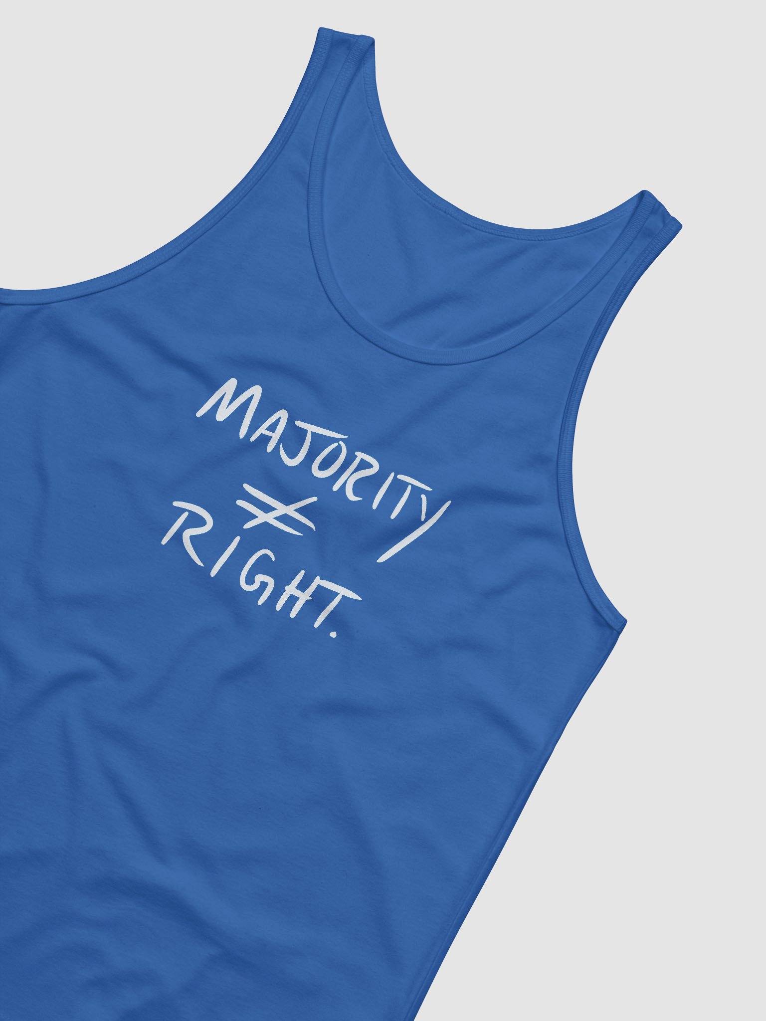Majority ≠ Right tank (white) product image (13)