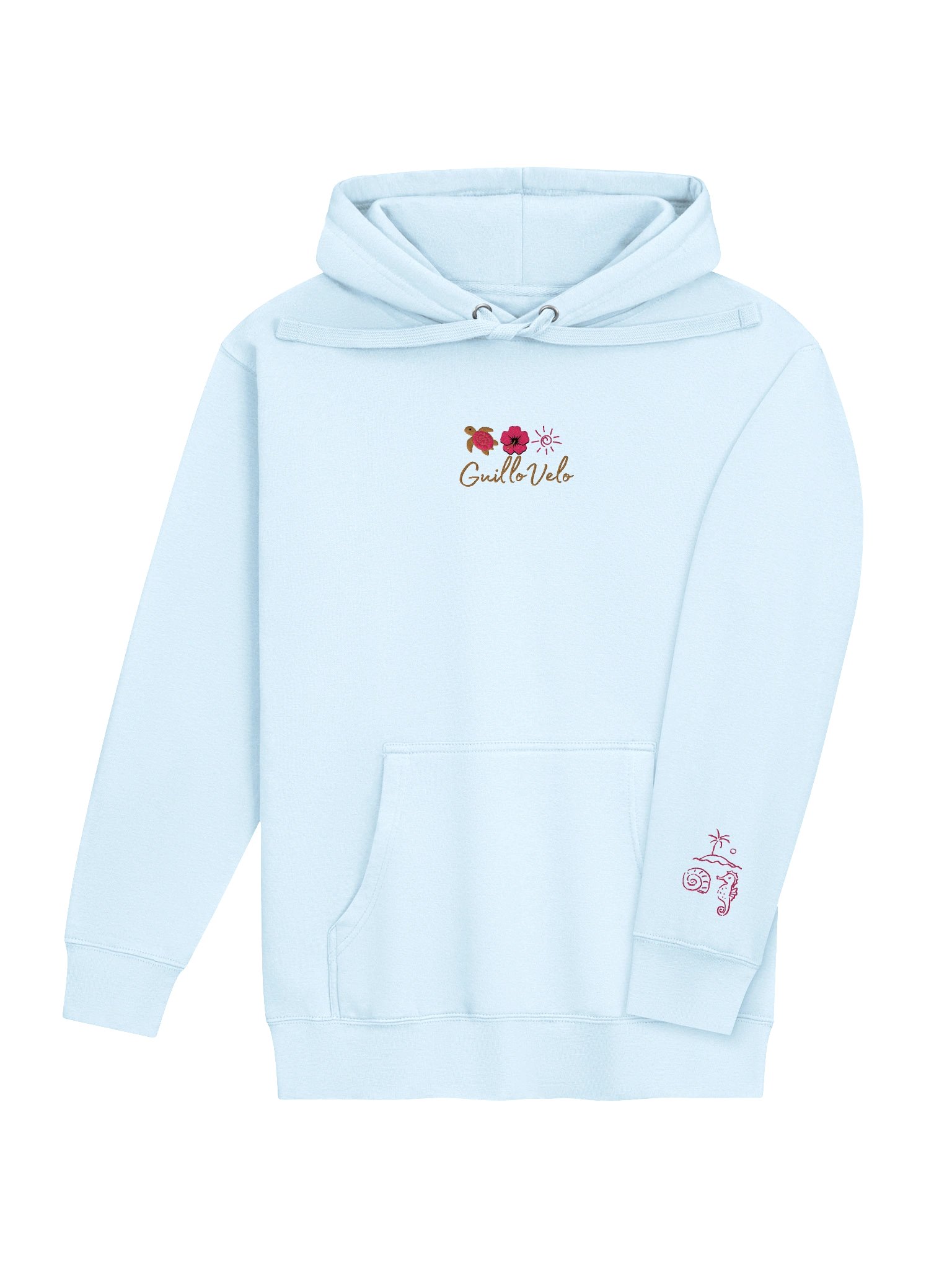 Coastal Escape Women’s Embroidered Hoodie product image (8)