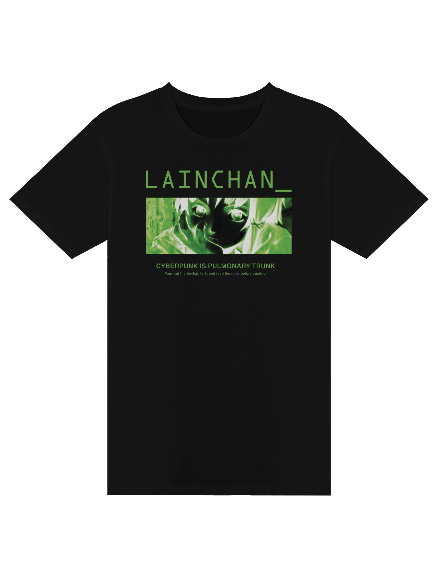 Lainchan Tee product image (1)