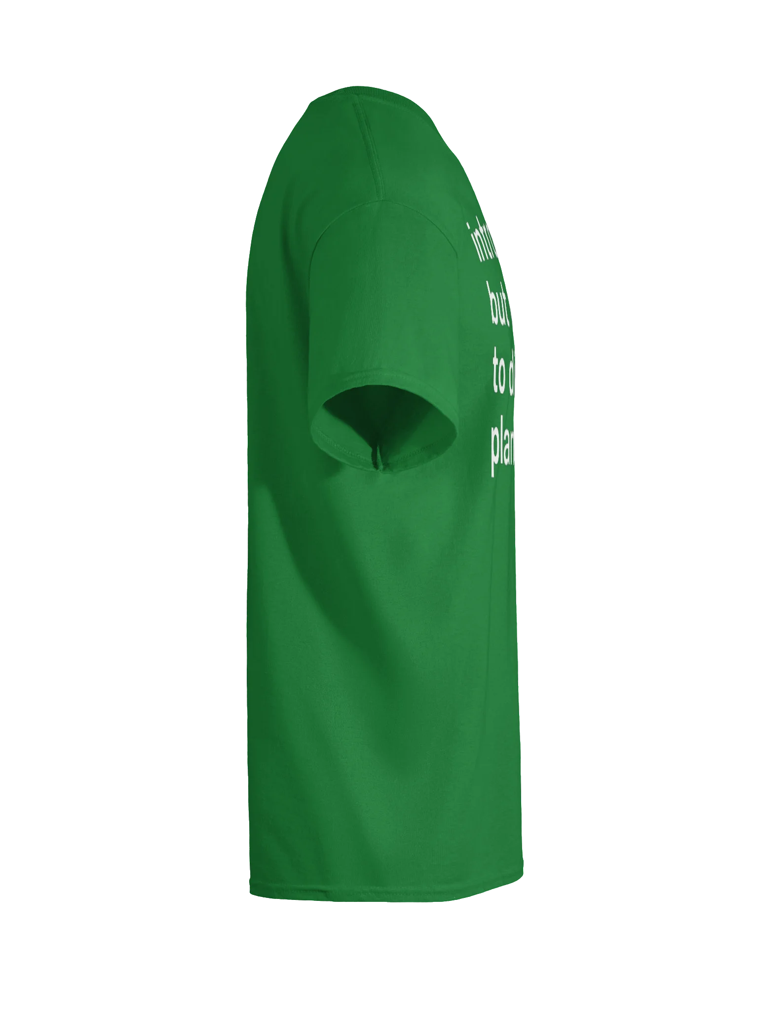 introverted but willing to discuss plants. Unisex Shirt product image (102)
