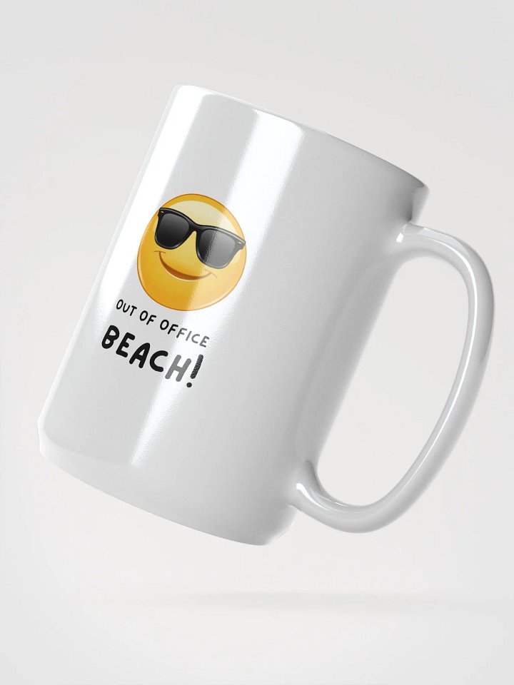 Cheerful Sunglasses Emoji Mug product image (2)
