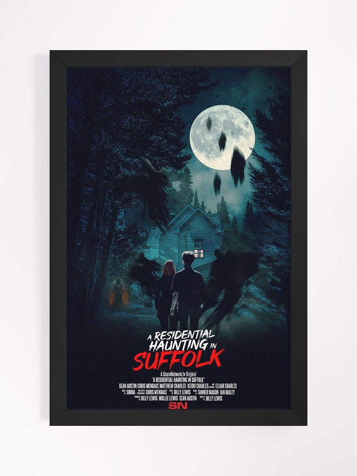 'A Residential Haunting in Suffolk' OFFICIAL MOVIE POSTER product image (1)