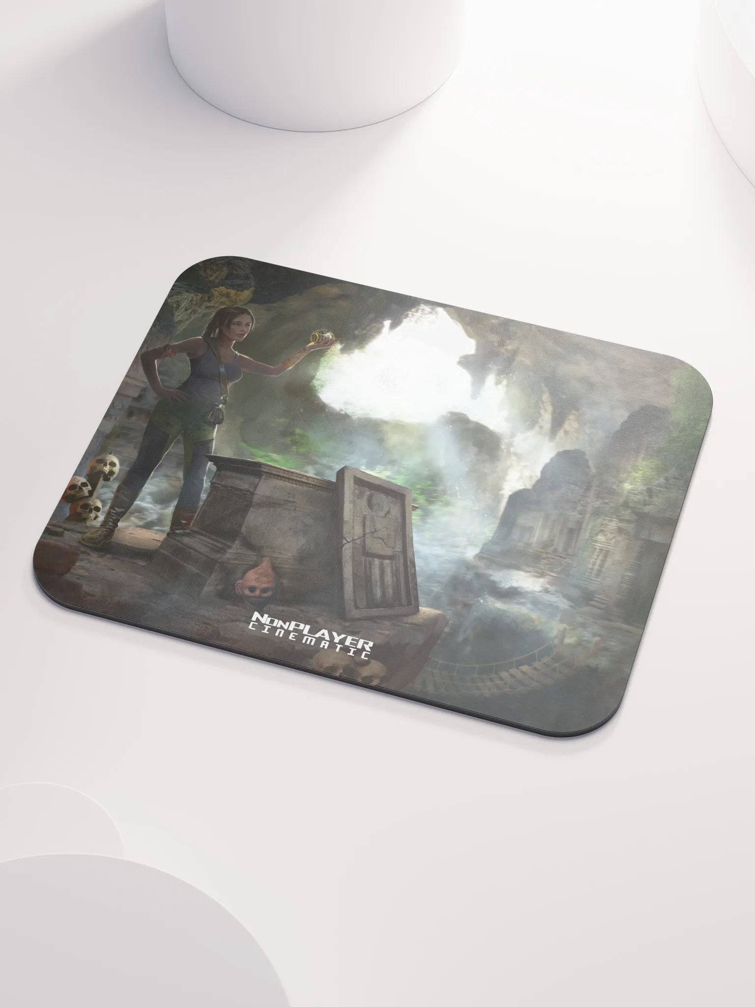 Classic Mouse Pad - THE RAIDER product image (3)