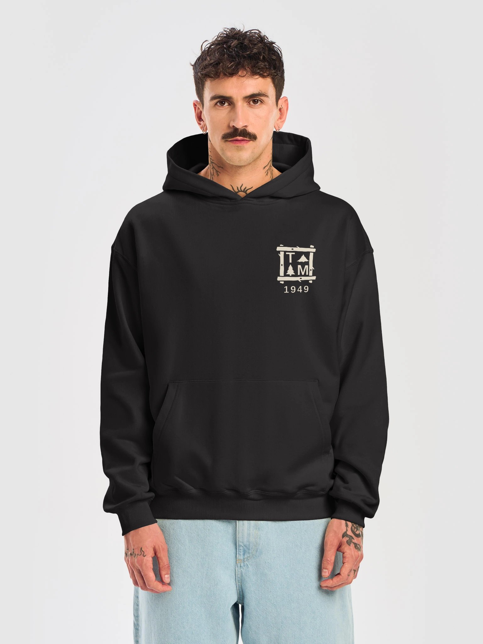TM Monogram Chest Hoodie product image (5)
