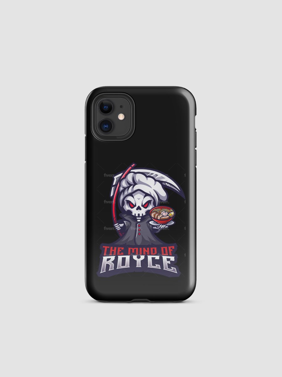 [TheMindofRoyce] Tough Case for iPhone® - Black product image (1)