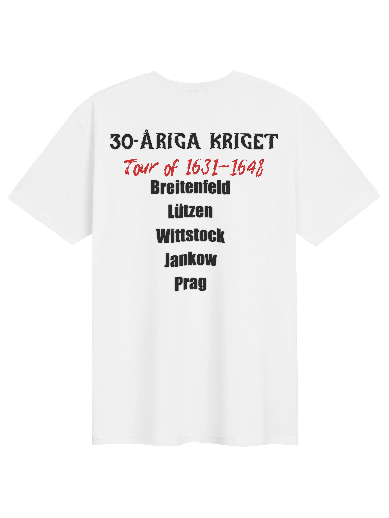 30-åriga kriget on tour (Herr T-shirt) product image (1)