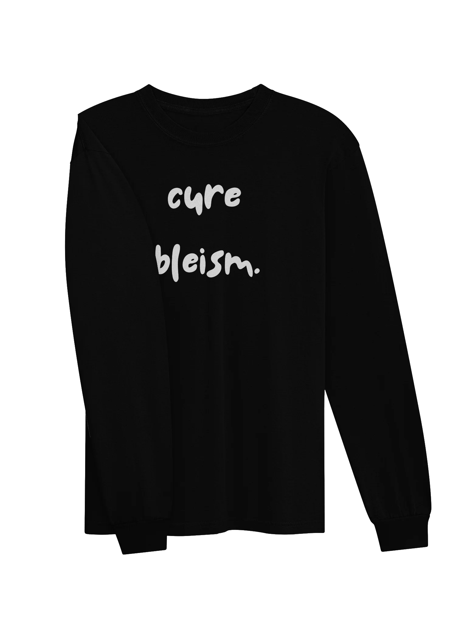 Cure Ableism long sleeve tee product image (13)