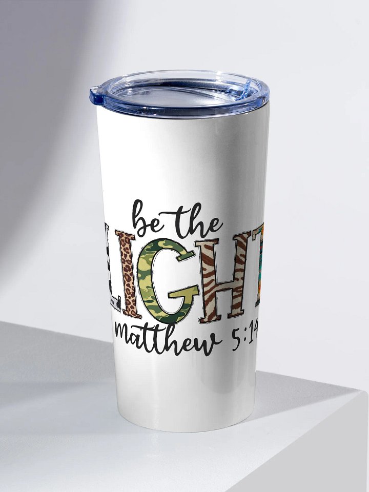 Be The Light - Adult Tumbler product image (2)