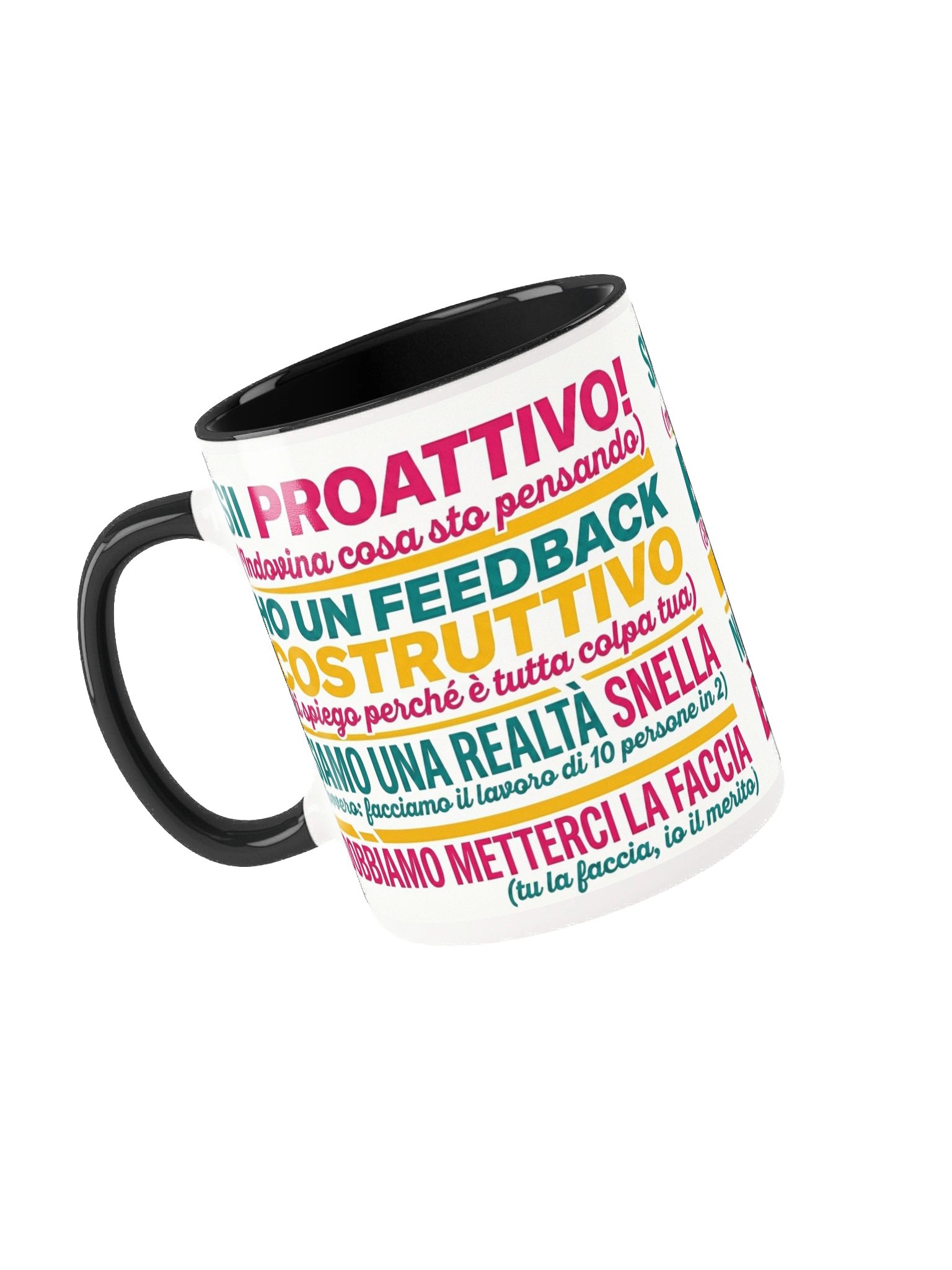 ☕ Tazza "Il Manuale del Boss (Tossico)" – Job Jungle Survival Kit product image (14)