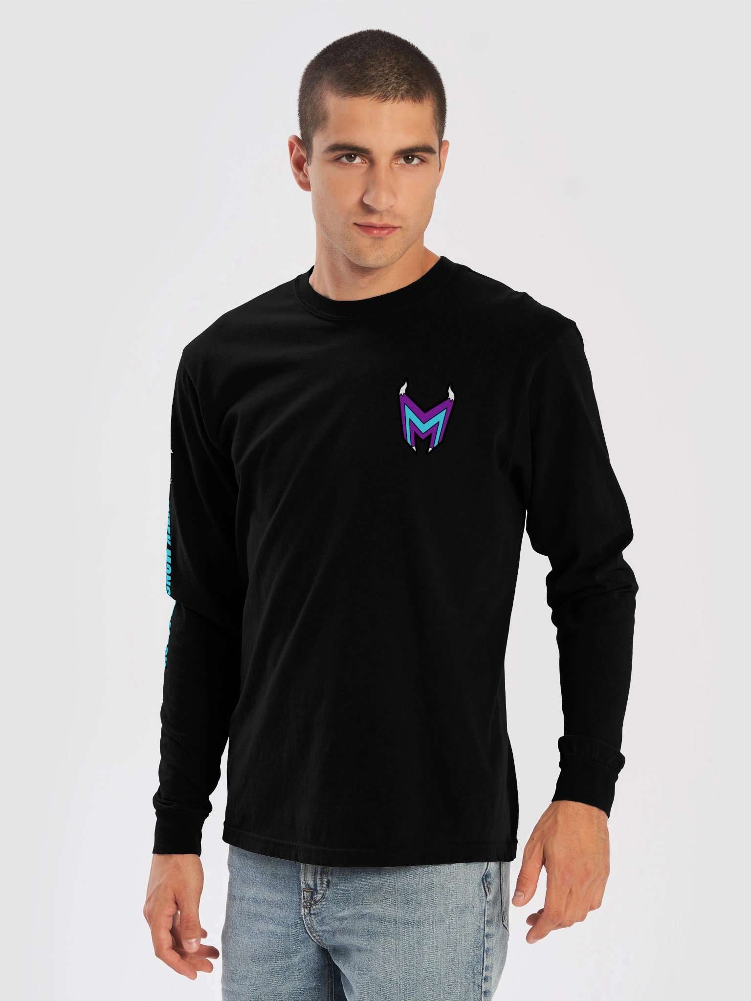 Midweek Monster Mash Extended Logo Long Sleeve – Dark product image (10)