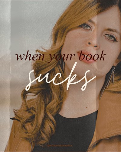 Inferno took five drafts, so I might know a thing or two about messy books. 😉

Here are some gentle reminders for you:

✍️ Yo...
