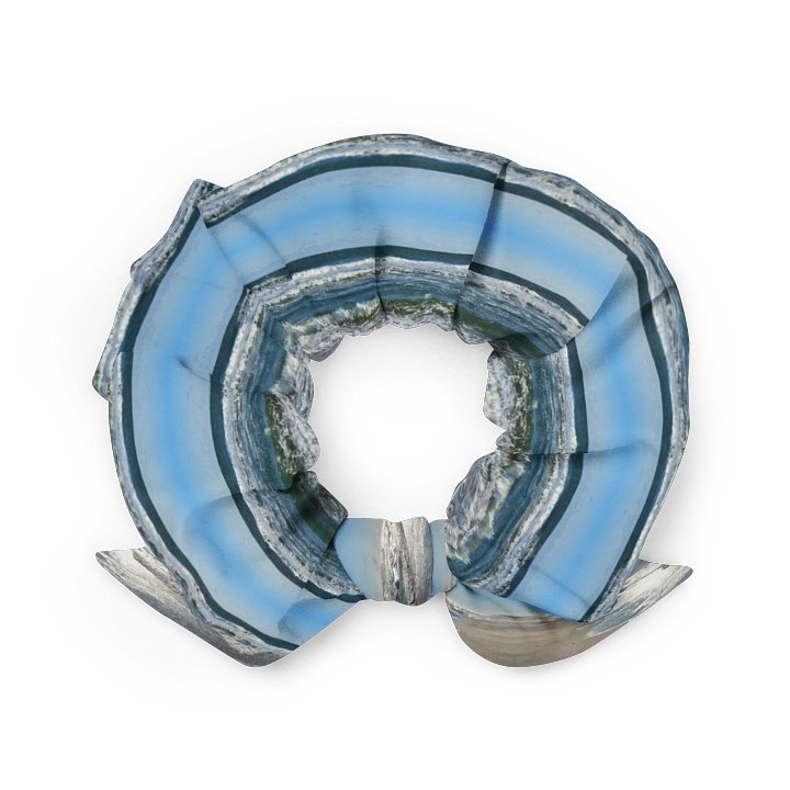 Kaleidoscopic Ocean Breeze Scrunchie product image (2)