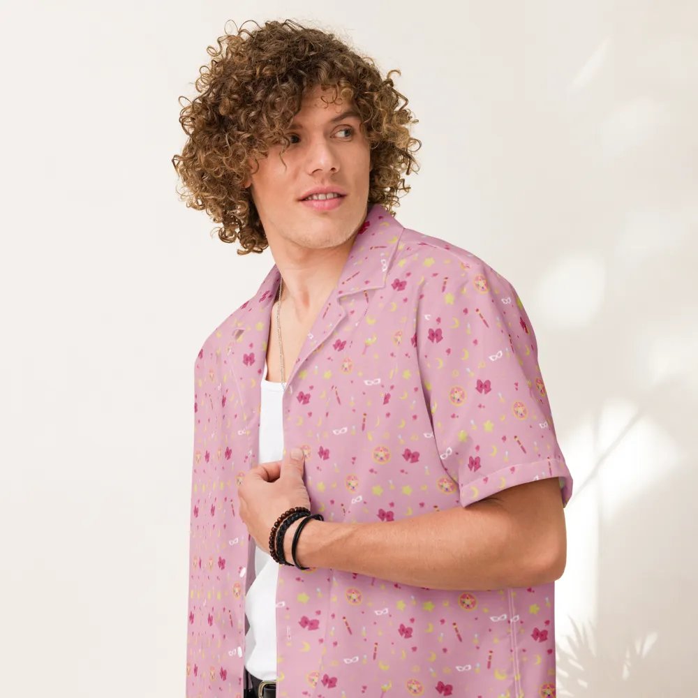 Sailor Moon Scout Breeze Hawaiian Shirt product image (7)