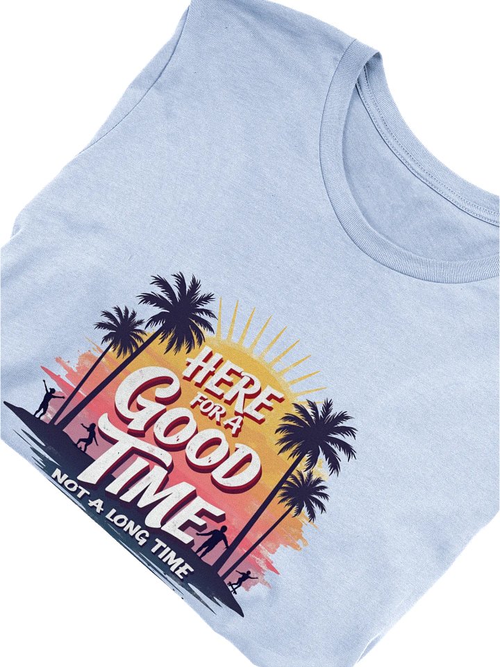 Tropical Sunset Vibes T-Shirt product image (2)
