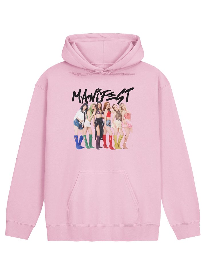 Manifestival Manifest Album Hoodie product image (1)