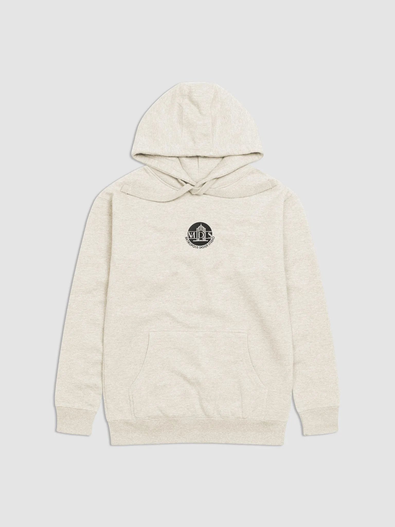 Confidence is the Best Accessory 1920s Style Back Graphic - Hoodie product image (1)