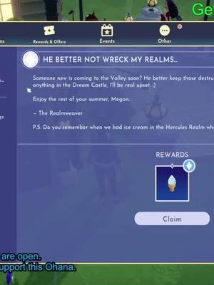 Another Realmweaver Note | #browningsimmer on #Twitch