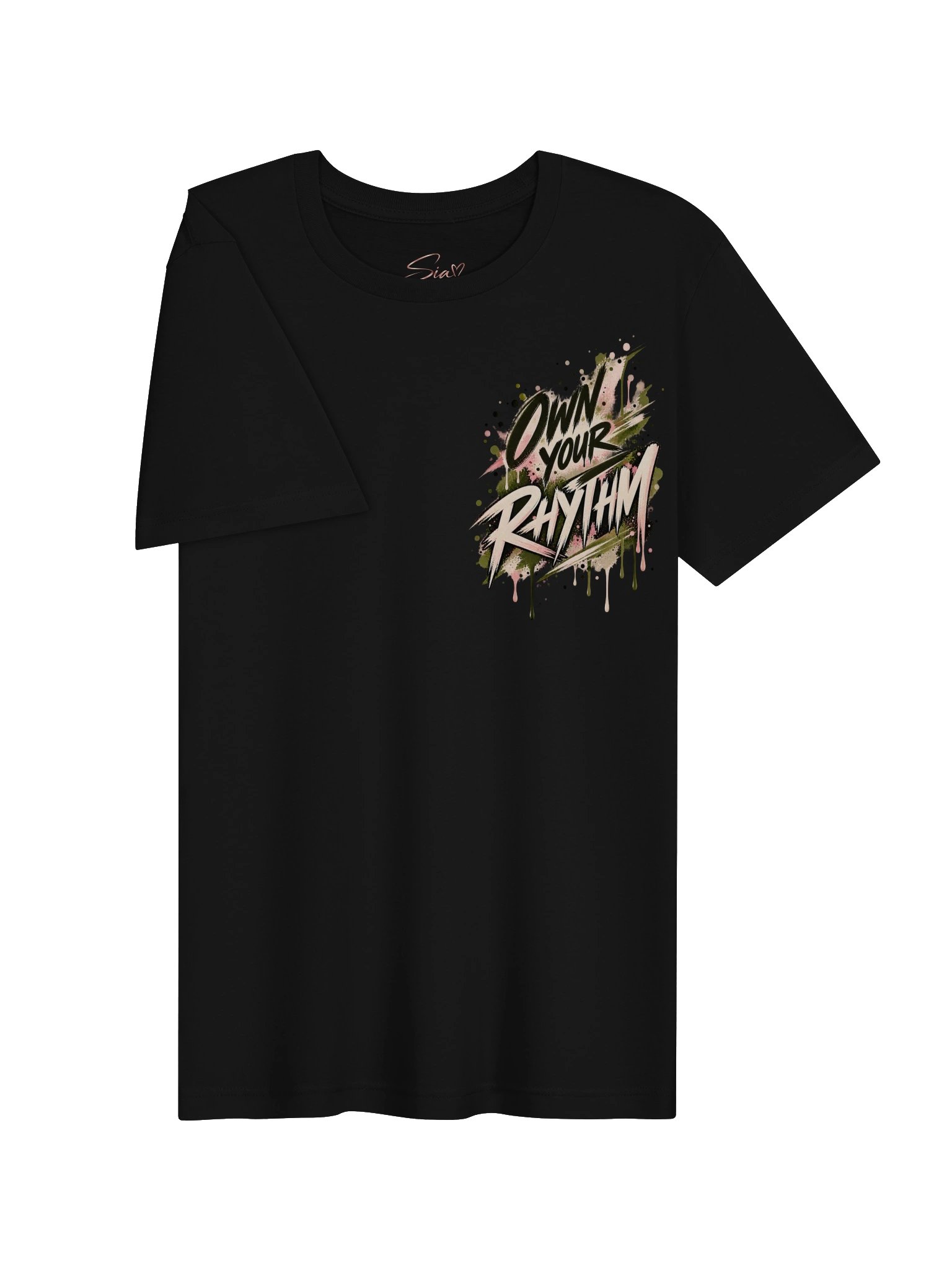 Own Your Rhythm – Urban Streetwear Tee product image (4)