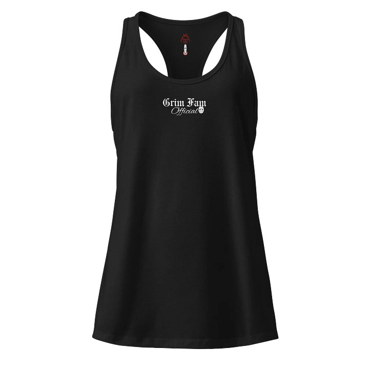 GRIM FAM “I lift your dad - Do Not disturb - Women’s Gym Singlet #2 product image (1)