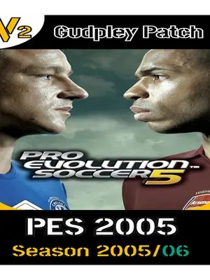 PES 5 - Gudpley Patch Original Season 2005-06 (PC) V2 . 🛒gudpley.com/collections/patch-original-season . #pes #pes5 #originalseason #gudpley #gudpleypatch