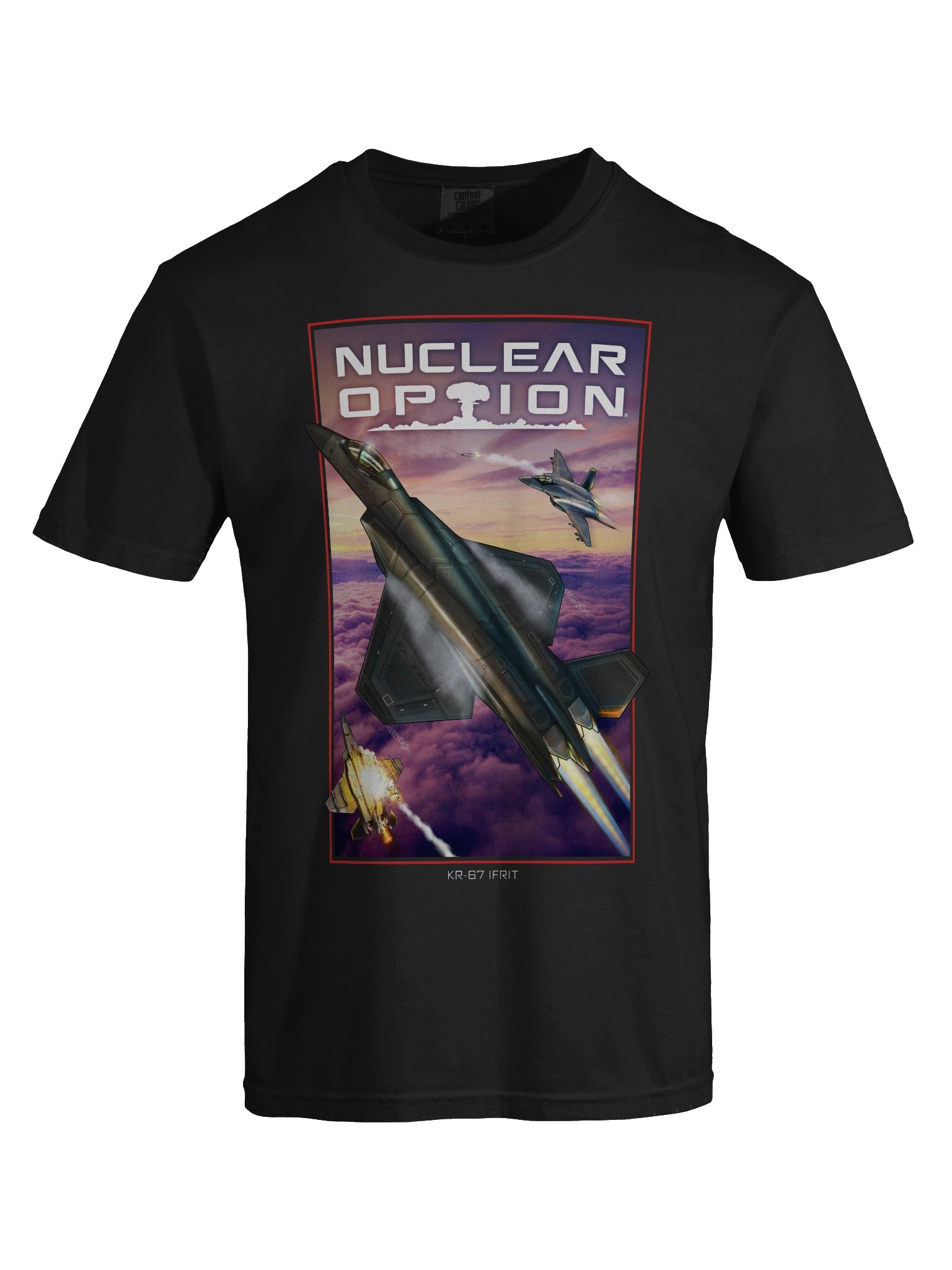 Ifrit - Spec Ops Black Tee product image (7)
