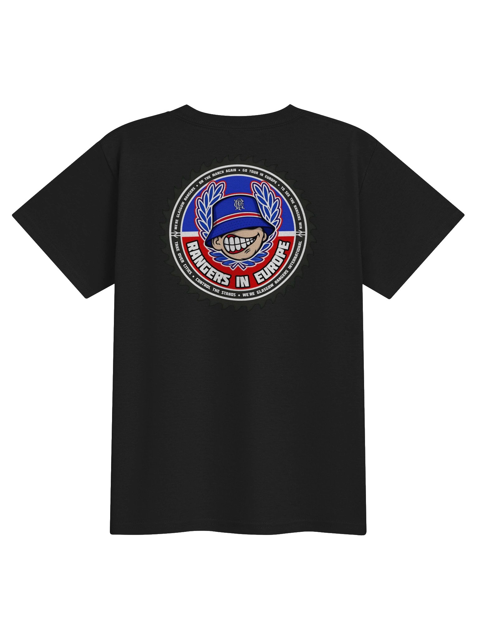 UBC "Rangers In Europe" Cubs Tee product image (2)