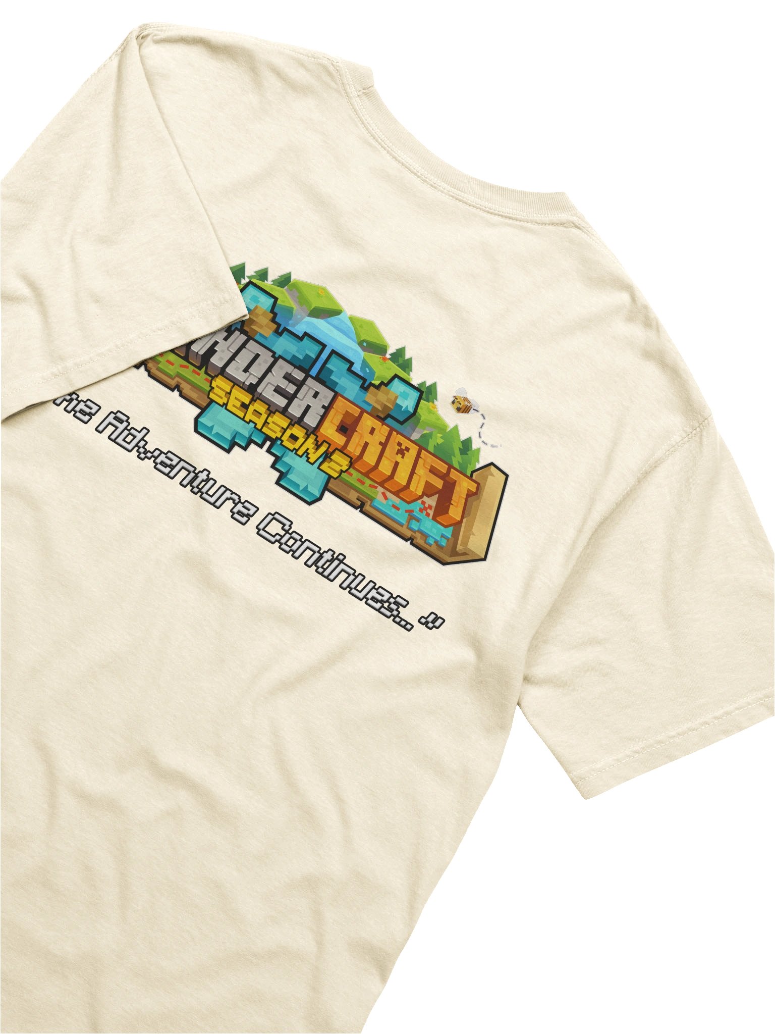 Official WanderCraft S2 T-Shirt product image (6)