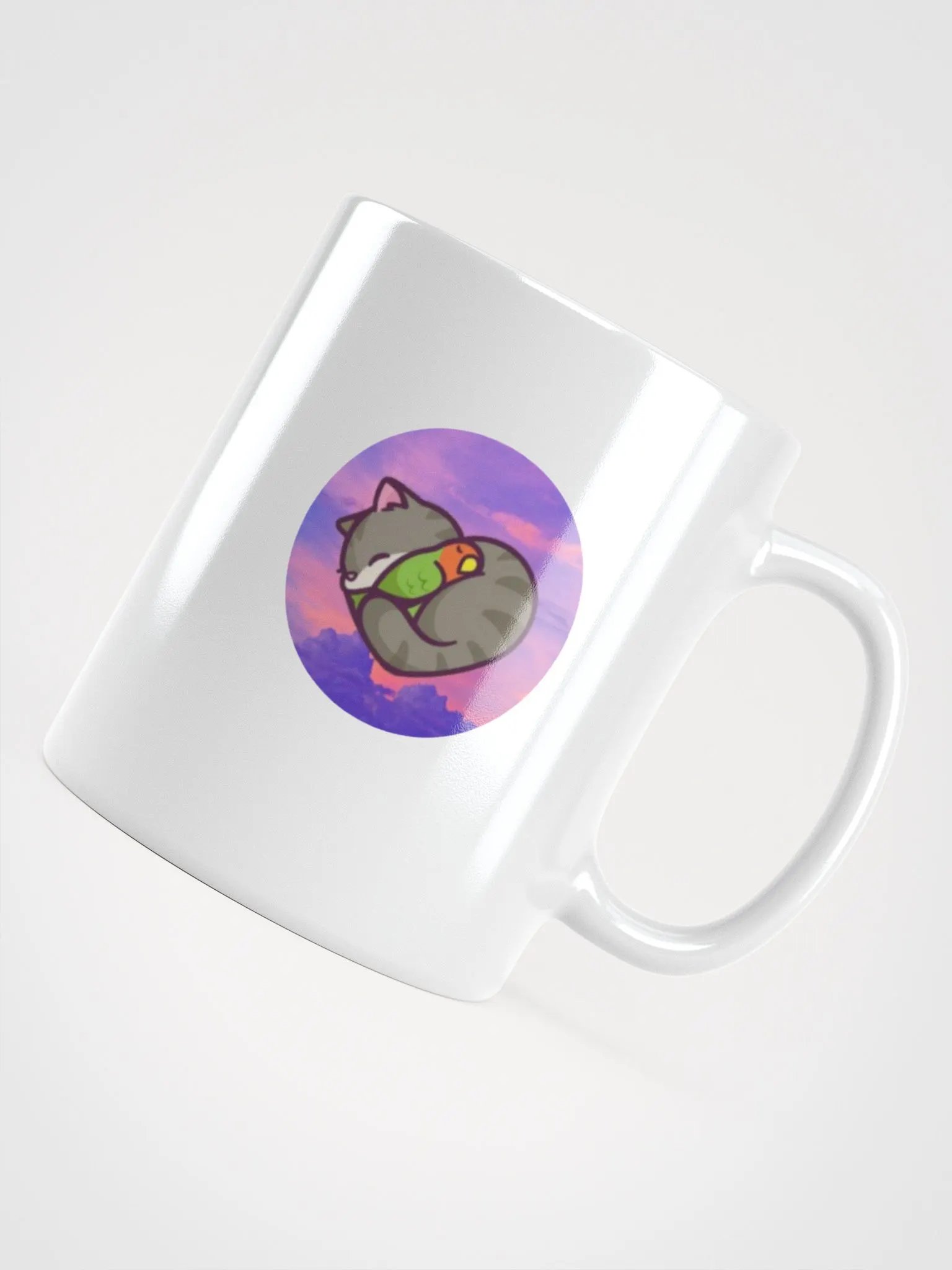Glossy Logo Mug product image (4)