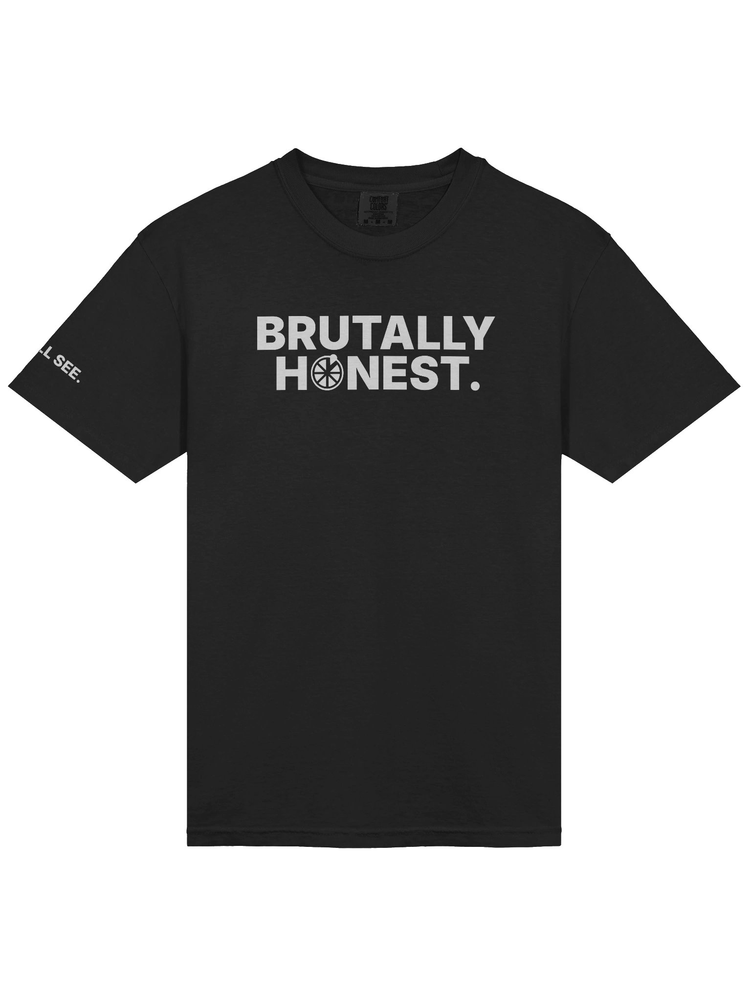 Brutally Honest | Cotton Heavyweight T-Shirt product image (3)