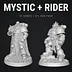 GHOST RIDER + DOCTOR STRANGE | 42 SERIES STL DUO PACK