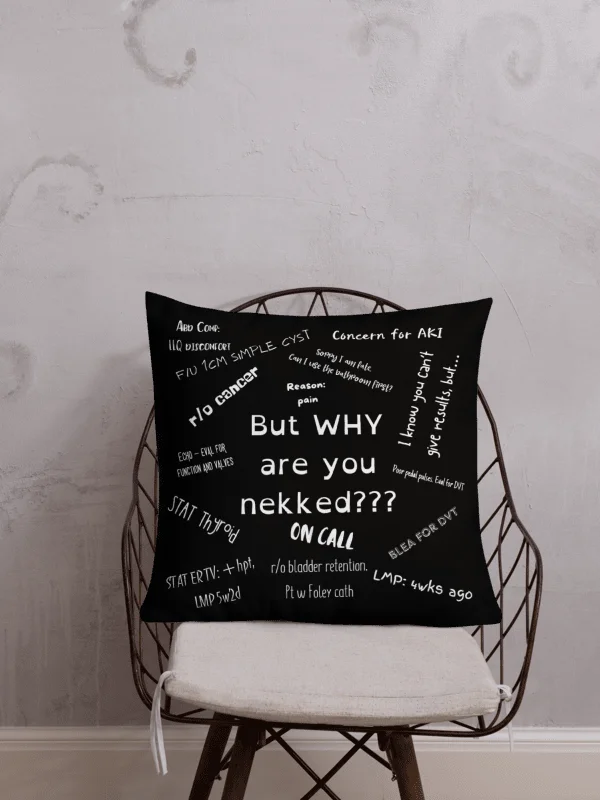Sonographer's Therapy Premium Pillow product image (1)