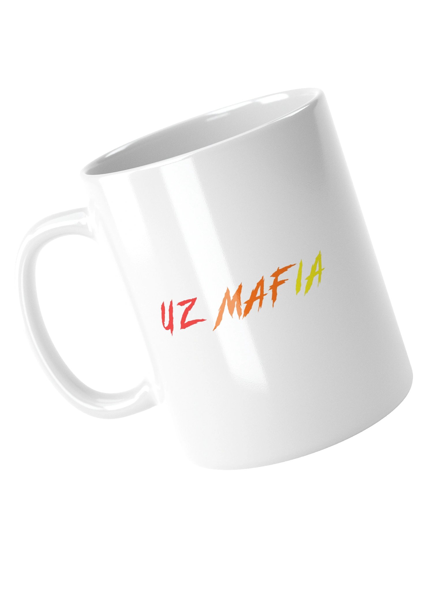 OG UZ Mafia Logo White Mug product image (5)