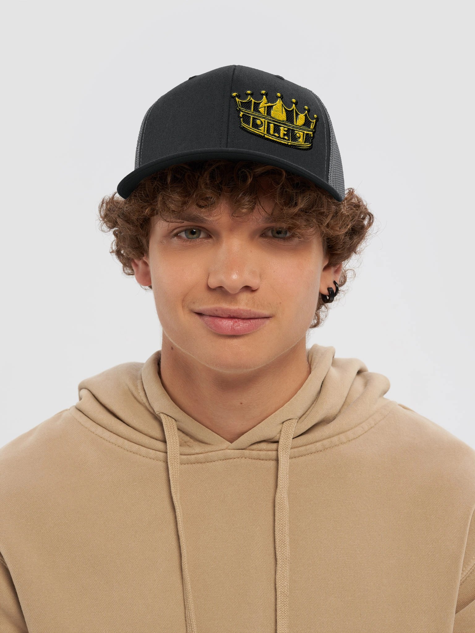 Silent Kings LEMC (Electric City) Trucker Hat product image (5)