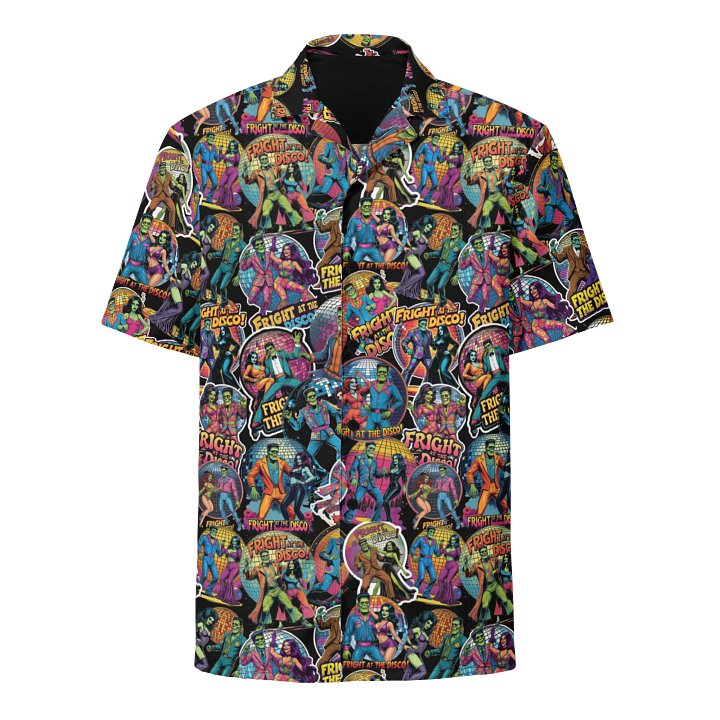 Fright at the Disco Hawaiian Shirt product image (1)