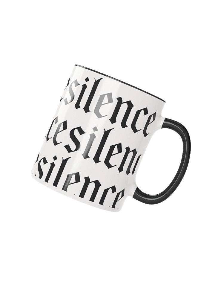White Mug Pattern product image (2)
