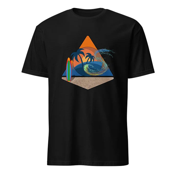 Surf's up ( Softstyle T-Shirt ) product image (1)
