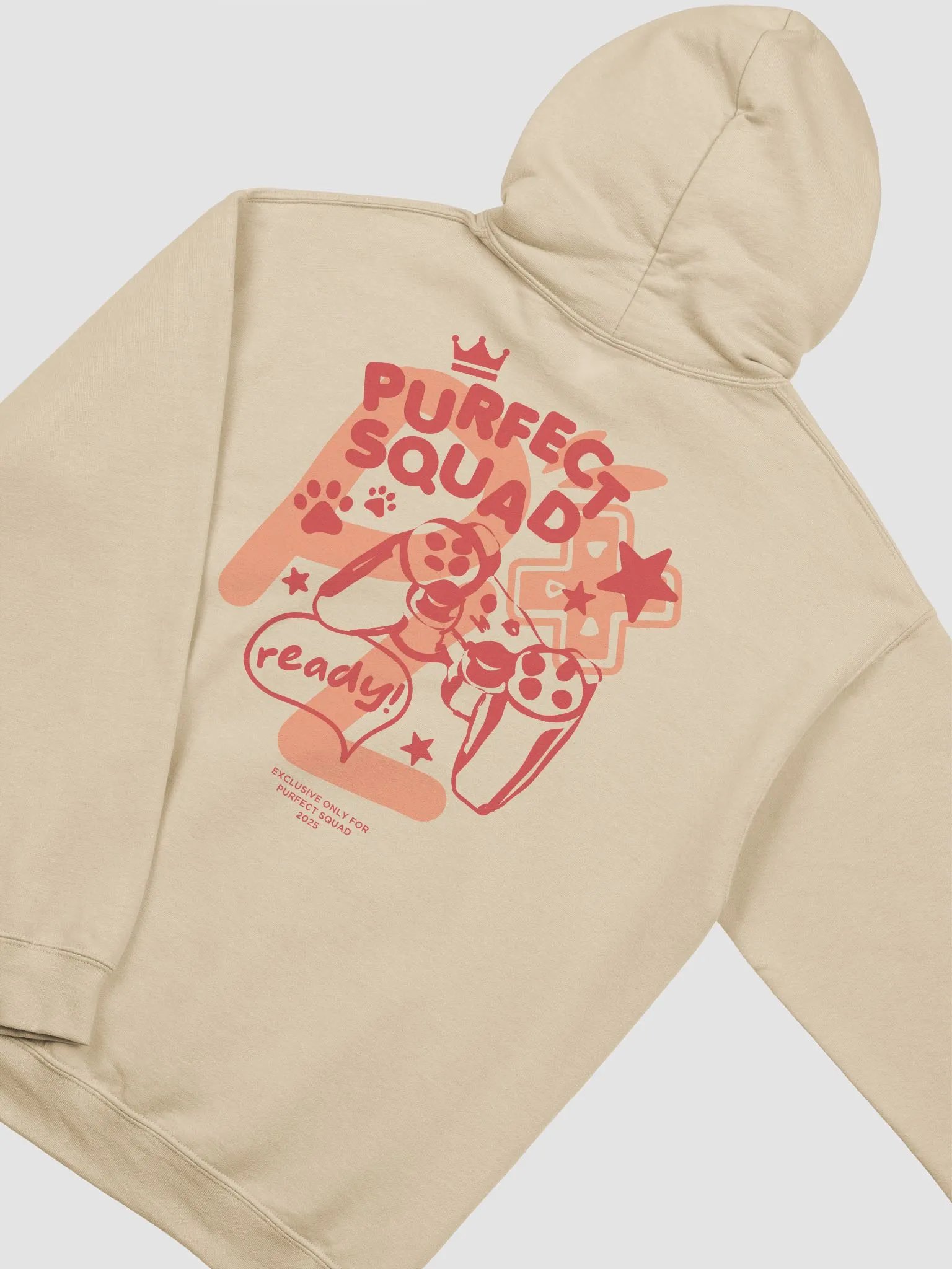 Squad Hoodie Sand product image (4)