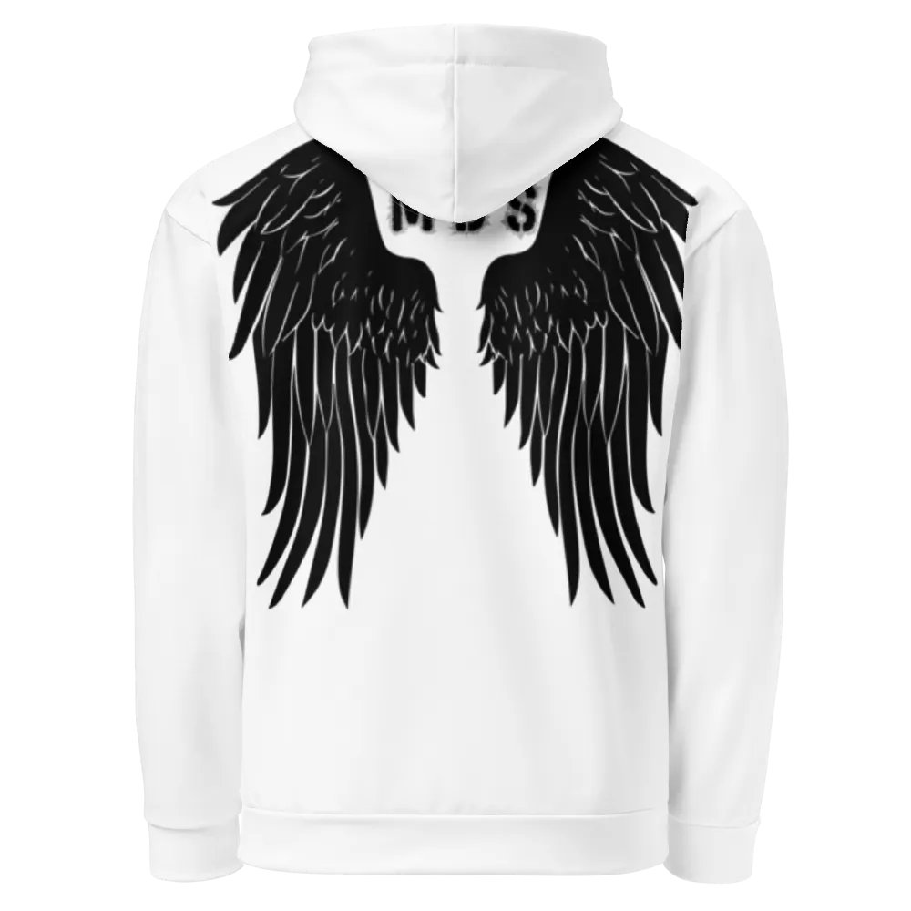 MDS Angel Feathers Back Tattoo - Hoodie product image (3)