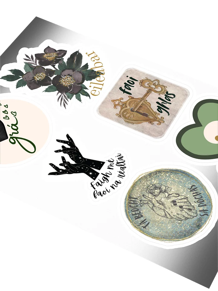Love and Poison Sticker Sheet product image (2)