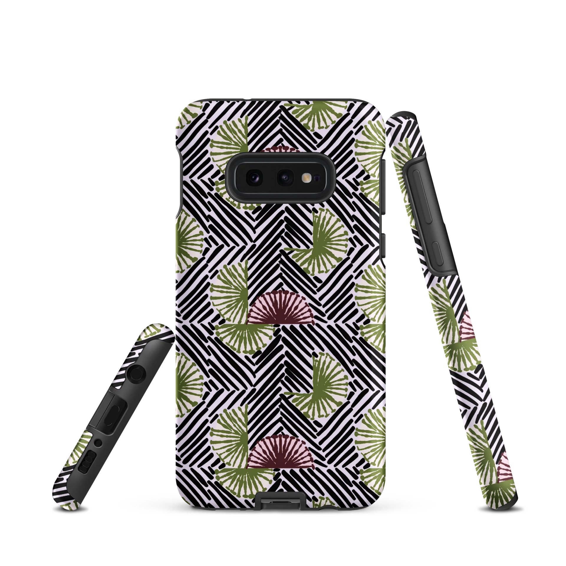 Afrococo Fan Stripes Geometric Tough Samsung® Case product image (2)