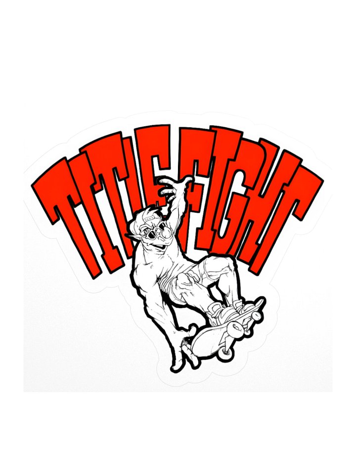 Title Fight - Sk8 Sticker product image (3)