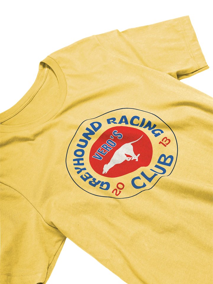 Vero's Greyhound Racing Club T-Shirt product image (2)