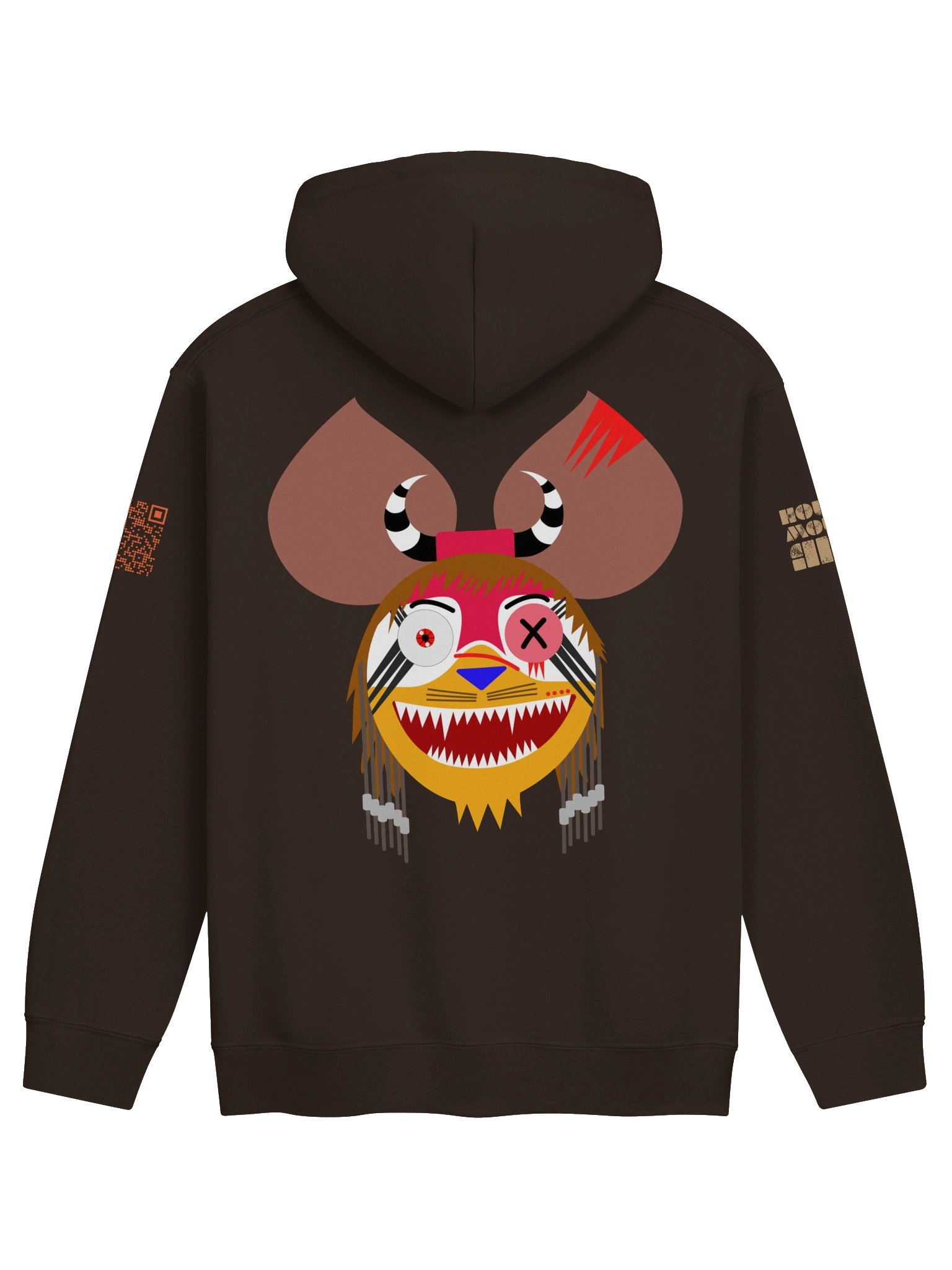 KING CLAW'S BREAK Bold Poster Hoodie product image (3)