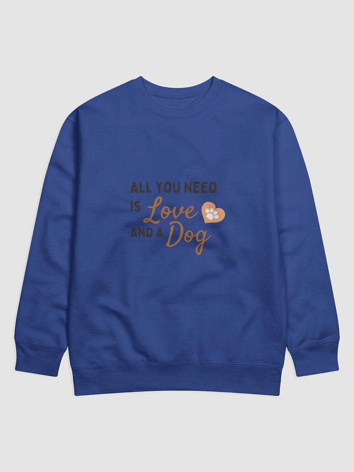 Love & Paw Print Premium Sweatshirt product image (6)