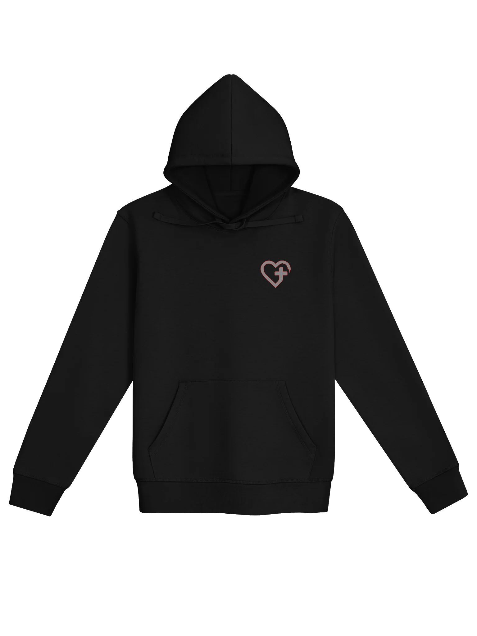 Cross In Heart Hoodie product image (1)