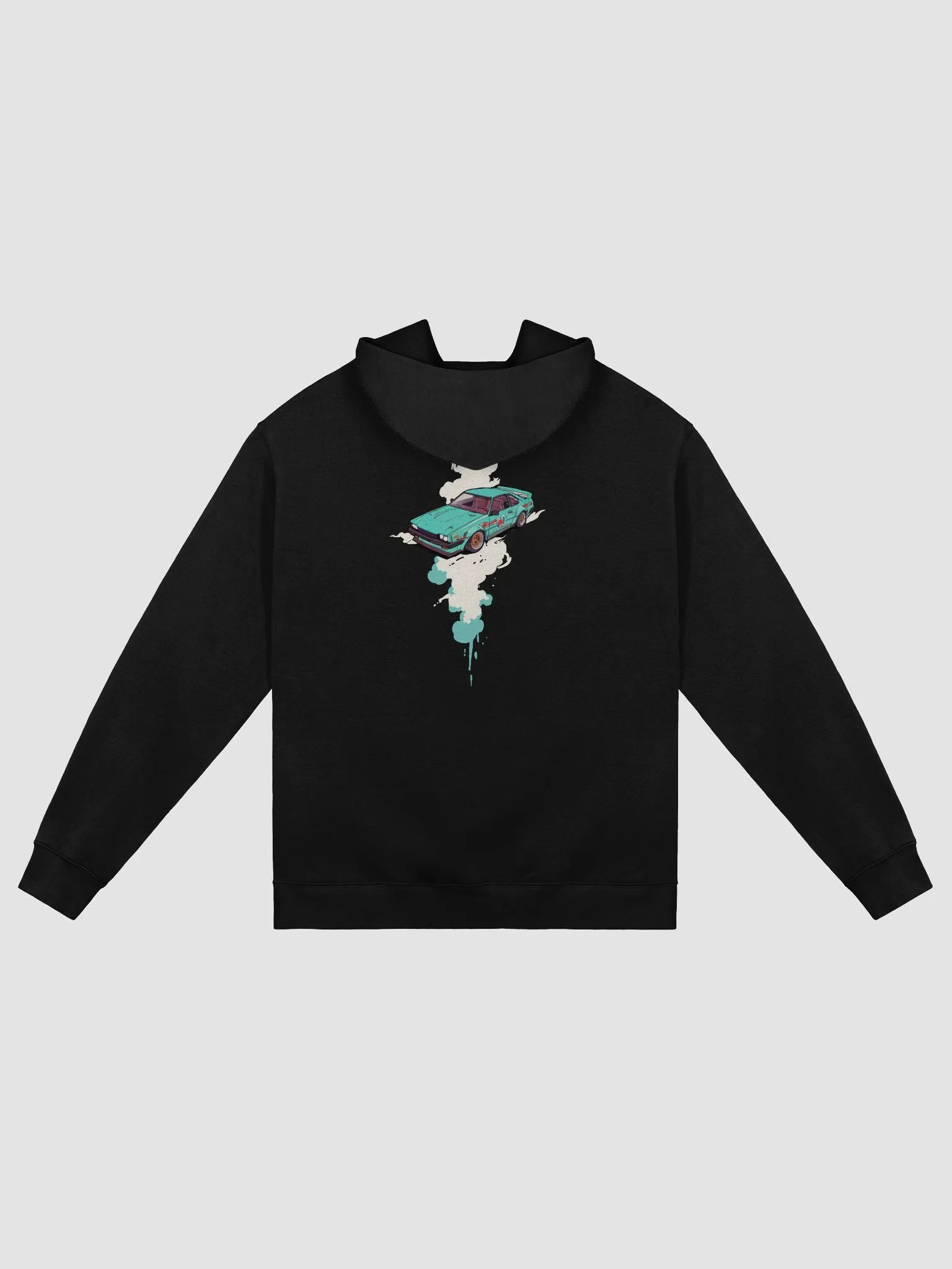 Essential Black Hoodie product image (2)
